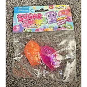 Orb Curiosities Sugar Swaps Twinsies Ice Cream Squishy Squeeze Twins Fidget Toy